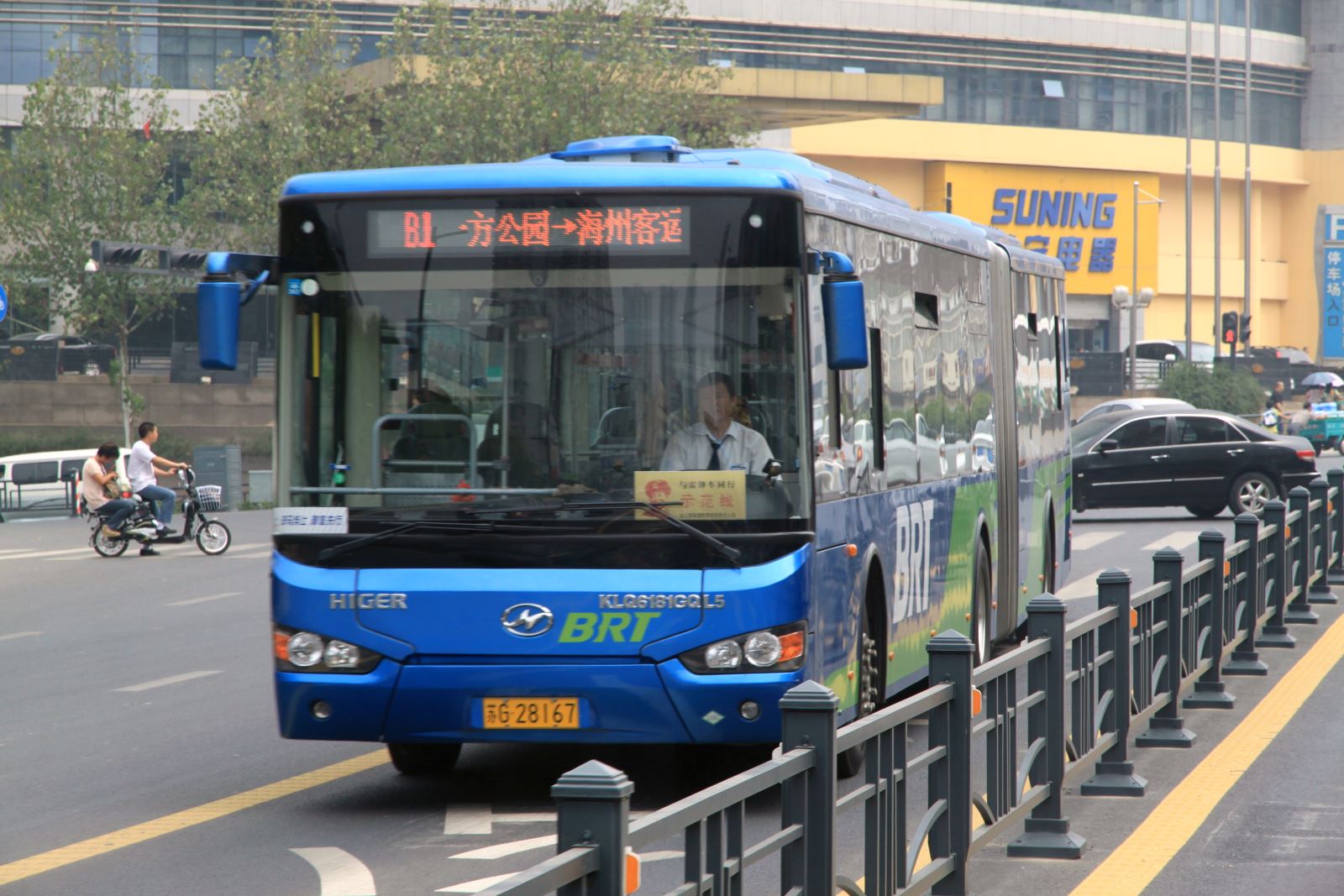 你發(fā)現(xiàn)了嗎？連云港的清潔能源公交車越來(lái)越多了！