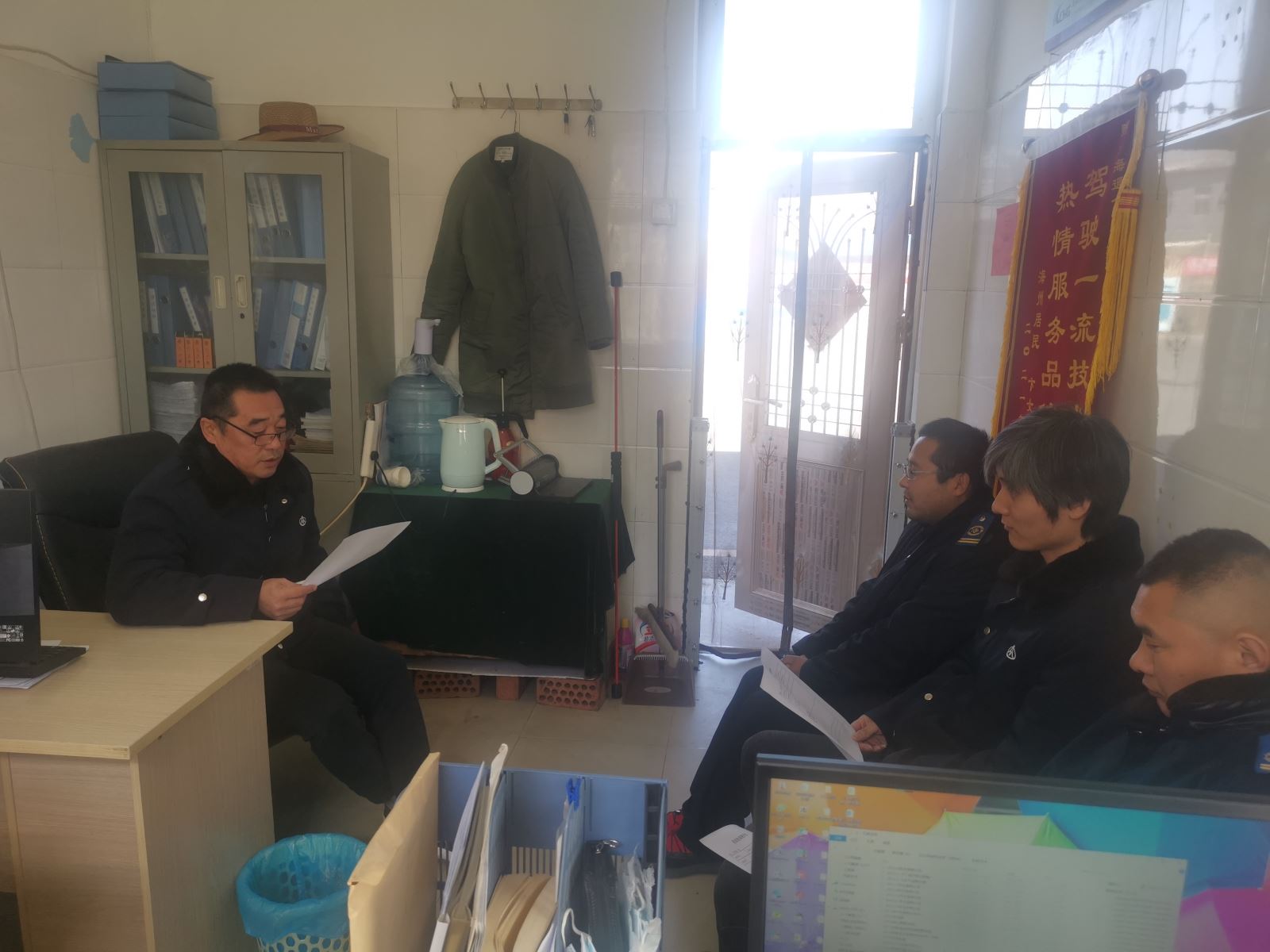 公交集團公交事業(yè)一部開展 駕駛員“服務(wù)大練兵”培訓(xùn)考核工作