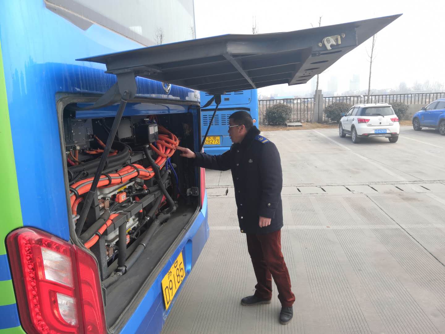 公交集團公交事業(yè)一部開展車輛機務(wù)專項檢查