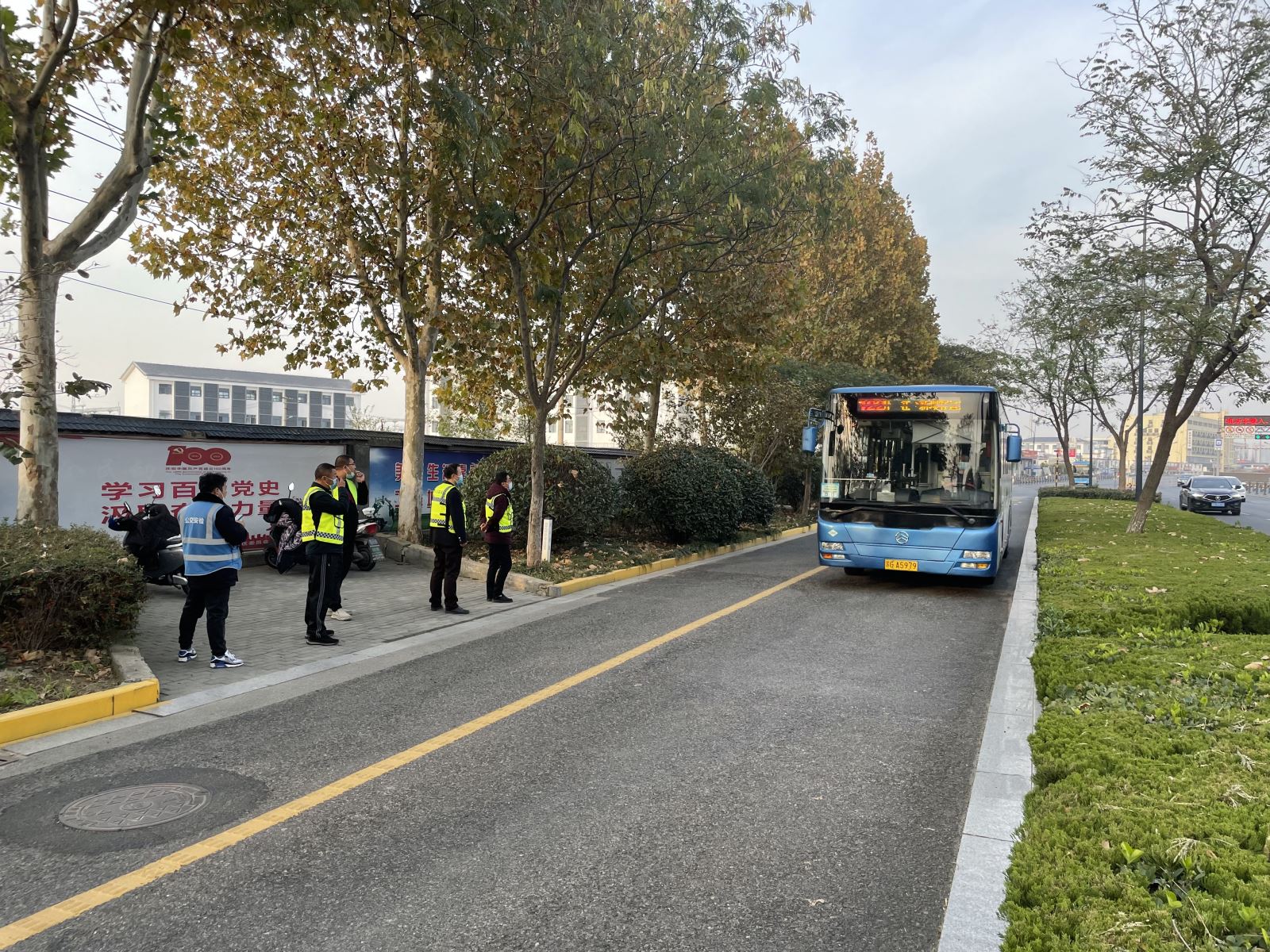 公交集團公交事業(yè)一部加強上路上線檢查 全面落實“突擊月”安全生產(chǎn)工作